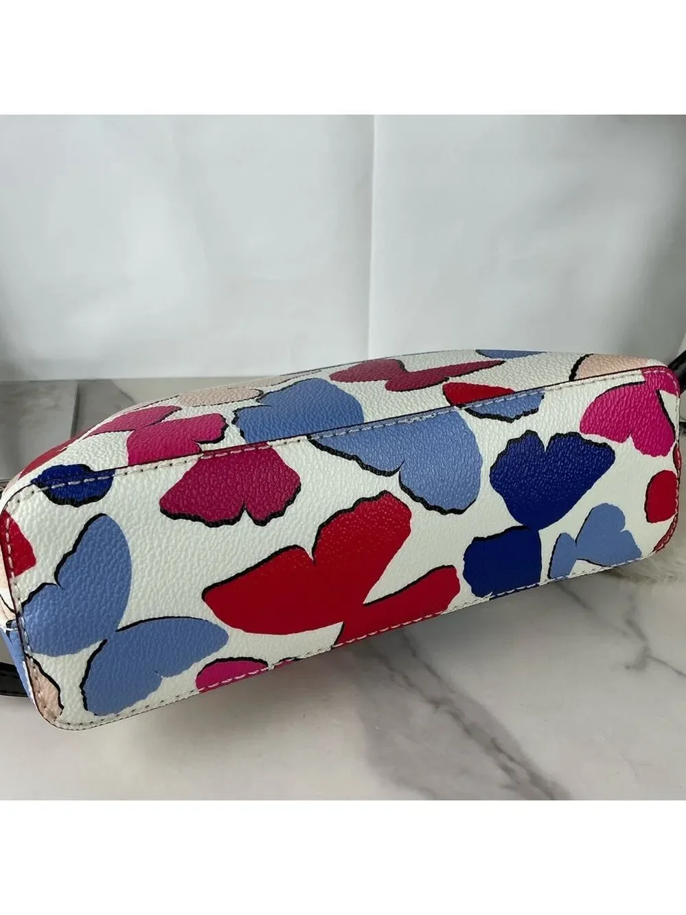 Kate Spade New York Wellesley Festive Butterflies Multi‎ Crossbody Small Bag